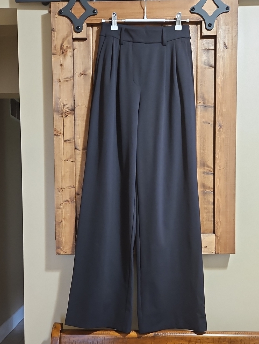 Lululemon Daydrift High-Rise Wide-Leg Trouser XS In Black